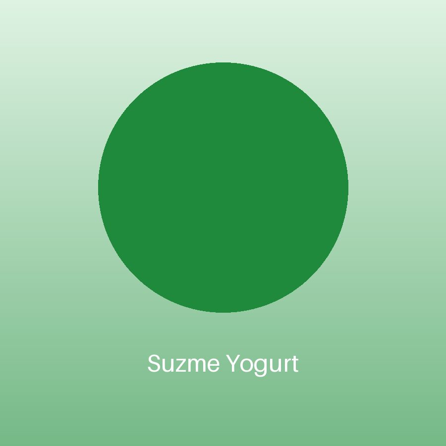 Süzme Yoğurt