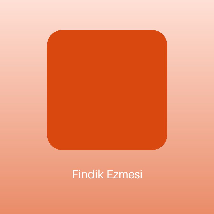 Fındık Ezmesi